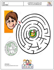 anasınıfı Labirent Bulmaca